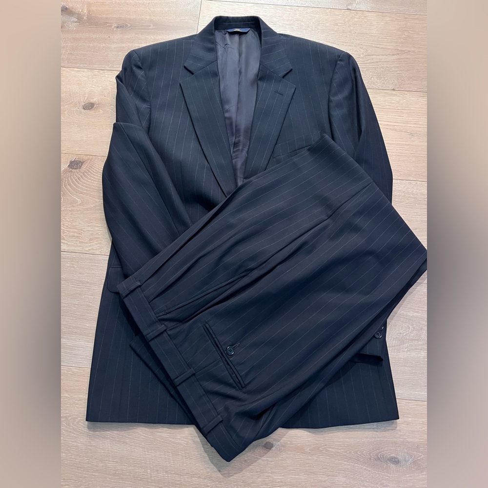 Classic Navy Men's Suit